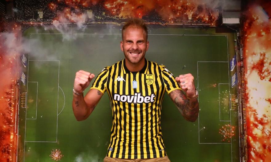 Ράτσιτς: «Έρχομαι σε ένα από τα μεγαλύτερα club της Ελλάδας - Θα δώσω τα πάντα στο γήπεδο για τον Άρη»