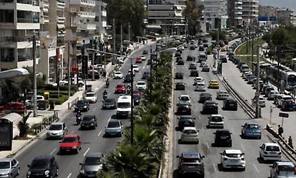 Κυκλοφοριακές ρυθμίσεις το βράδυ στη λεωφόρο Ποσειδώνος, λόγω εργασιών