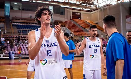 Με Φινλανδία η Εθνική Νέων στους «16» του Eurobasket U20