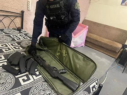 Αστυνομική έφοδος σε καταυλισμό Ρομά στον Γέρακα - 16 προσαγωγές