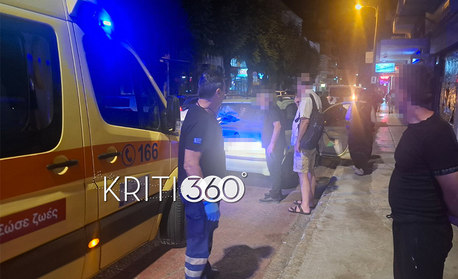 Τροχαίο στο κέντρο των Χανίων – Τούμπαρε αμάξι, τραυματίστηκε οδηγός