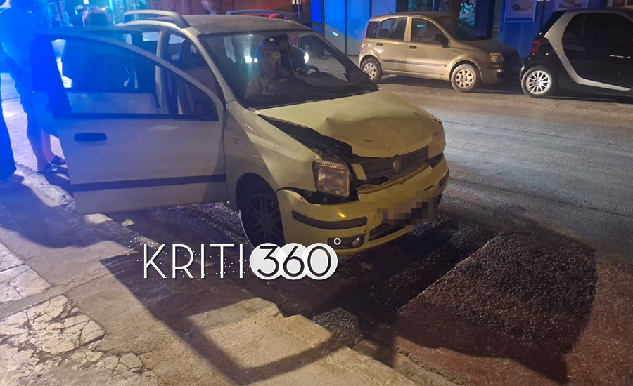 Τροχαίο στο κέντρο των Χανίων – Τούμπαρε αμάξι, τραυματίστηκε οδηγός