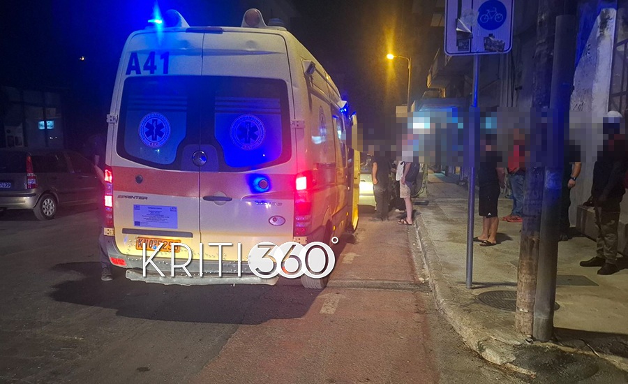 Τροχαίο στο κέντρο των Χανίων – Τούμπαρε αμάξι, τραυματίστηκε οδηγός