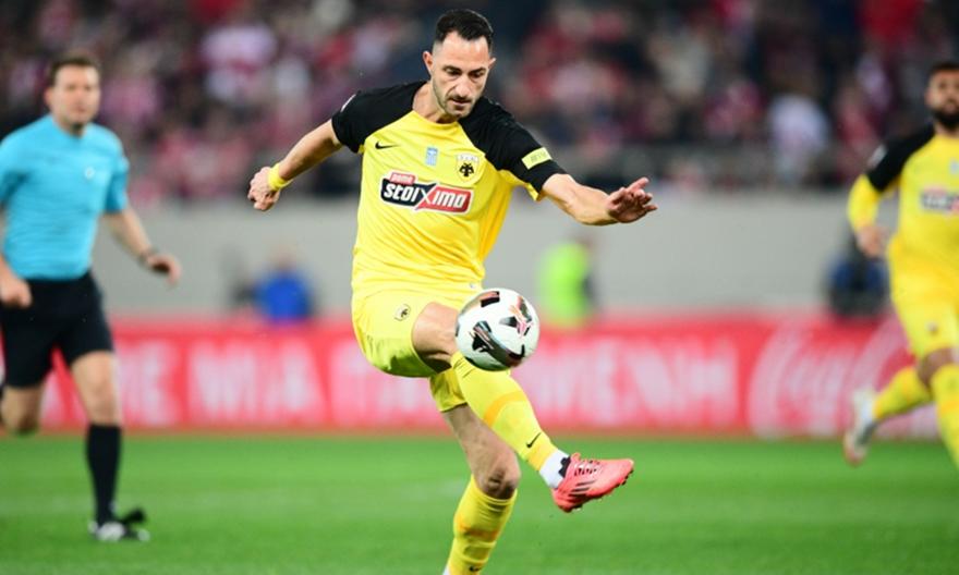 Η ΑΕΚ επιβεβαίωσε τη συμφωνία με Ατρόμητο για Τσιλούλη