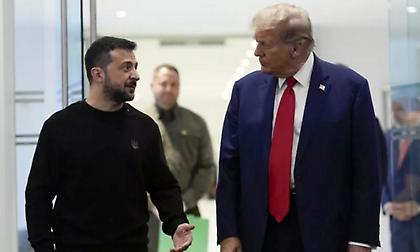 «Μπορείς να χτυπήσεις τη Μόσχα και την Αγ. Πετρούπολη;» - Ερώτηση Τραμπ σε Ζελένσκι!