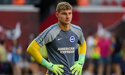 «Χτυπάει» τερματοφύλακα της Μπράιτον πριν τα ματς με τον Παναθηναϊκό η Ρέιντζερς