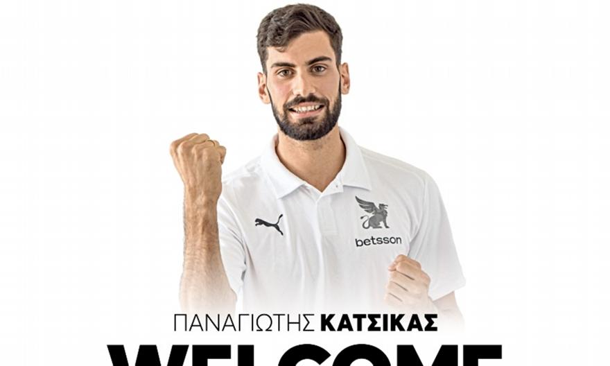 Στον ΟΦΗ για δύο χρόνια ο Κατσίκας