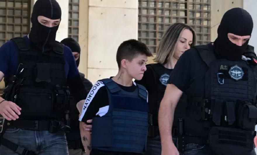 Ειρήνη Μουρτζούκου: Το πρώτο βράδυ στις φυλακές Κορυδαλλού – Ζητά μεταφορά σε ψυχιατρικό ίδρυμα