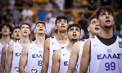 Ευρωμπάσκετ U20: Γενική είσοδος 10 ευρώ για τα νοκ άουτ