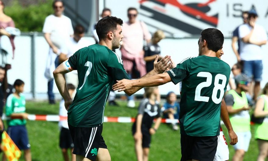 Με τον κόσμο του και τη νέα φανέλα ο Παναθηναϊκός «προβάρει»… σχέδια πρόκρισης