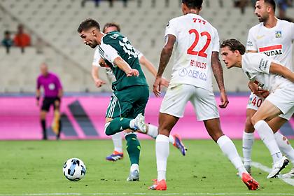 Η πρόβα τζενεράλε του «τριφυλλιού»: Παναθηναϊκός-Bέστερλο 3-1