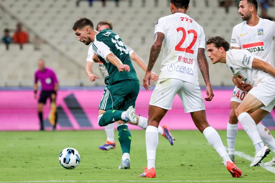 Η πρόβα τζενεράλε του «τριφυλλιού»: Παναθηναϊκός-Bέστερλο 3-1