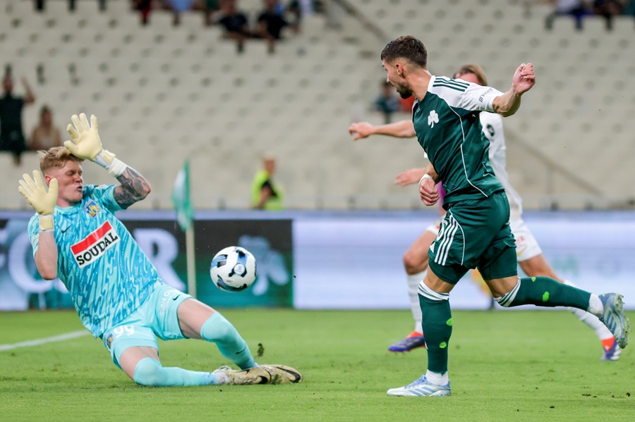 Panathinaikos-Weterlo