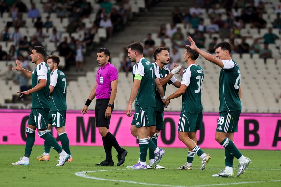 Panathinaikos-Weterlo 3-1: Victory in rehearsal before the Rangers