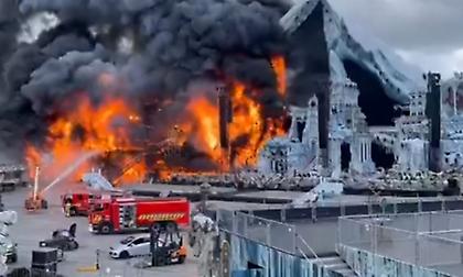 Βέλγιο: Κάηκε ολοσχερώς η κεντρική σκηνή του Tomorrowland δύο ημέρες πριν την έναρξη