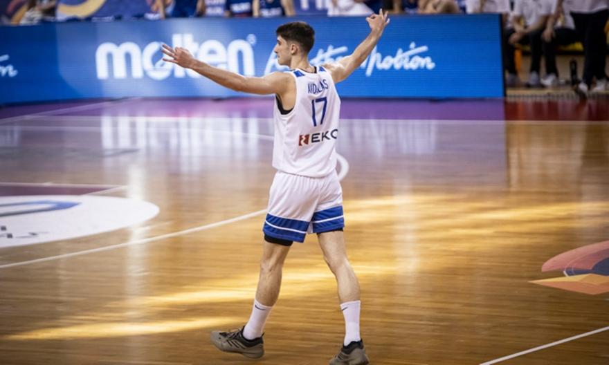 Ελλάδα με ψυχή και ηγέτες τους Αβδάλα και Σαμοντούροφ, πέταξε εκτός τη Φινλανδία και έφυγε για οκτάδα!