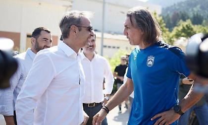 Συνάντηση με Μητσοτάκη για την αποστολή της Κηφισιάς - Συνομιλία του Πρωθυπουργού με Κυργιάκο