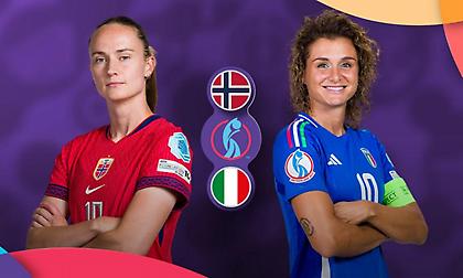 Νορβηγία-Ιταλία