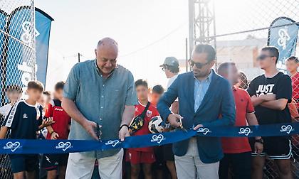 Η Novibet παραδίδει στους πολίτες του Βόλου το νέο γήπεδο ποδοσφαίρου «Ιωάννης Κωνσταντέλιας»