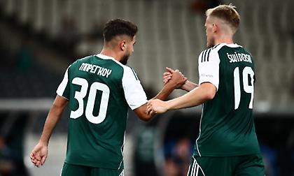 Τα highlights της φιλικής νίκης του Παναθηναϊκού επί της Βέστερλο