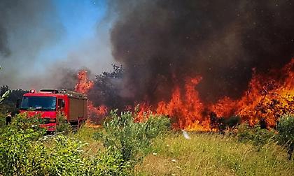 Σε πορτοκαλί συναγερμό για εκδήλωση πυρκαγιάς σήμερα η Αττική και άλλες περιοχές της χώρας