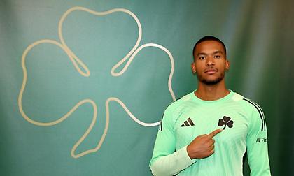 Τα πρώτα κλικς του Λαφόν με τη φανέλα του Παναθηναϊκού