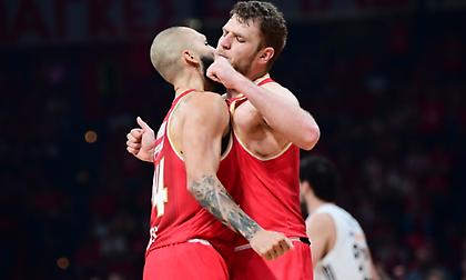 Το πλήρες πρόγραμμα του Ολυμπιακού στη νέα Euroleague