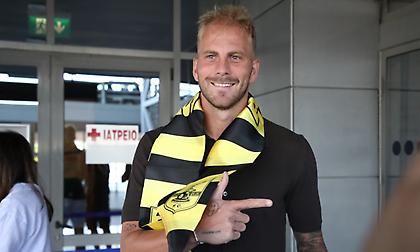 Ράτσιτς: «Ακολούθησα την καρδιά μου και ήρθα στον Άρη - Από τους πιο παθιασμένους στην Ευρώπη οι Έλληνες οπαδοί»