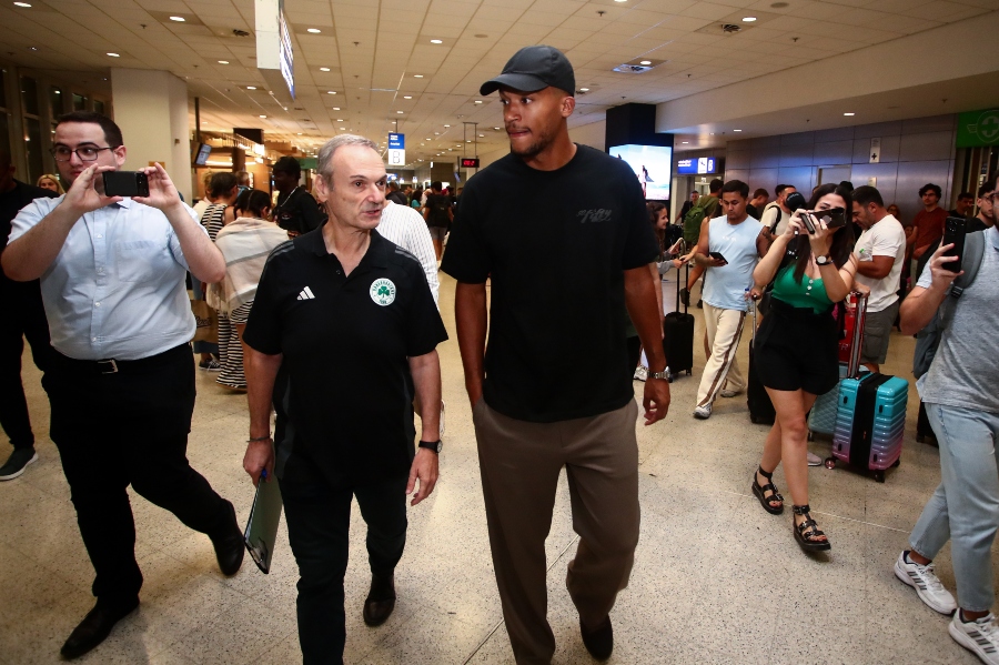 Παναθηναϊκός: Στην Ελλάδα ο Λαφόν