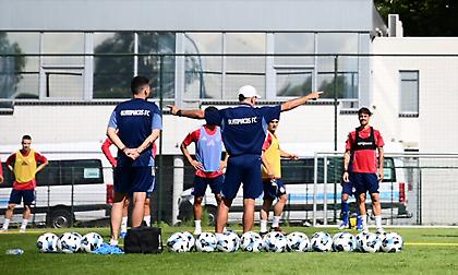 Κατευθείαν ασκήσεις με μπάλα από τον Μεντιλίμπαρ στην προετοιμασία του Ολυμπιακού - Βίντεο του sport-fm.gr