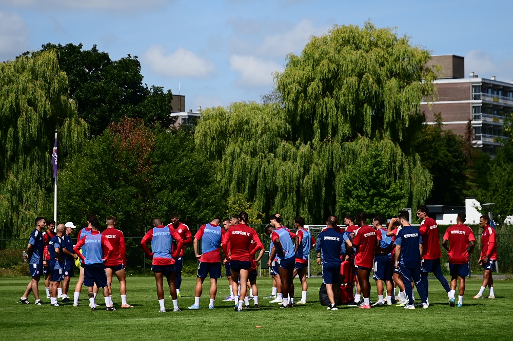 Ολυμπιακός: Ασκήσεις με μπάλα από την αρχή από τον Μεντιλίμπαρ