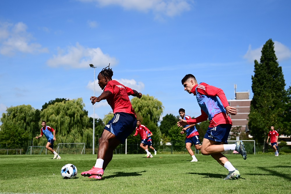 Ολυμπιακός: Ασκήσεις με μπάλα από την αρχή από τον Μεντιλίμπαρ