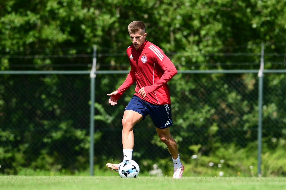 Ολυμπιακός: Ασκήσεις με μπάλα από την αρχή από τον Μεντιλίμπαρ