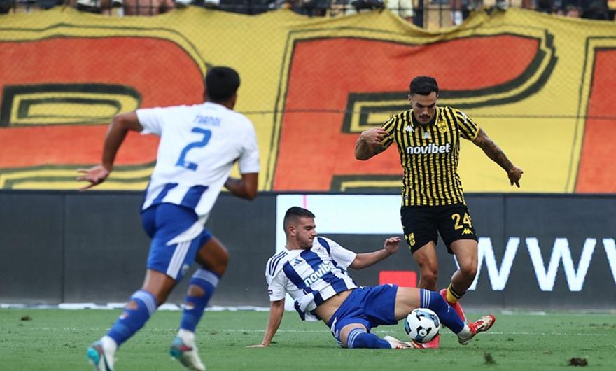 Η πρόβα τζενεράλε των «κίτρινων»: Άρης-Ανόρθωση 2-1