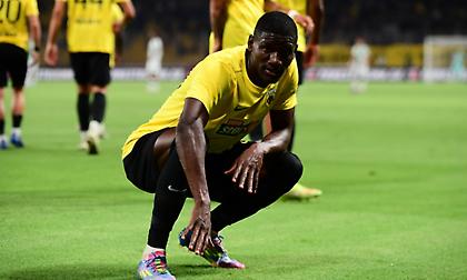 Το γκολ του Ζίνι και οι υπόλοιπες φάσεις από τη νίκη της ΑΕΚ επί της Ομόνοιας