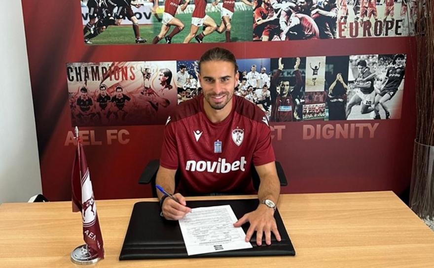 Ανακοίνωσε Χατζηστραβό και Τούπτα η ΑΕΛ