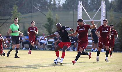 «Άσφαιρη» στο πρώτο της φιλικό η ΑΕΛ