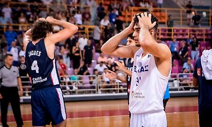 Τα highlights από τον οδυνηρό αποκλεισμό της Εθνικής Νέων από τη Γαλλία