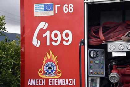 Φωτιά κοντά στο άλσος Βεΐκου στο Γαλάτσι