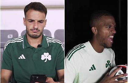 Το φοβερό βίντεο του Παναθηναϊκού με το τηλεφώνημα Λαφόν σε Τσιριβέγια: «Σου έλειψα; Είμαι πράσινος»