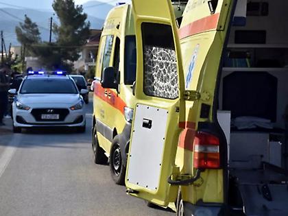 Τροχαίο με παράσυρση στο Ηράκλειο: Στη ΜΕΘ με τραύματα στο κεφάλι και τα πόδια 4χρονη