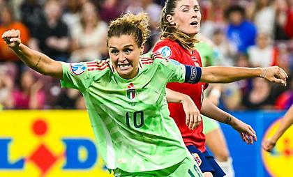 Τέζαρε τη Νορβηγία στο 90' και έκλεισε θέση στην τετράδα η Ιταλία