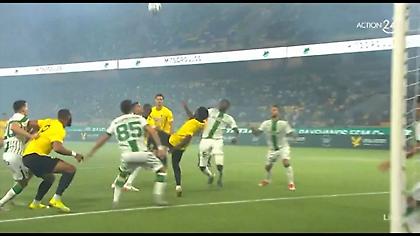 Κοντά στο γκολ με ψαλιδάκι ο Κοϊτά!