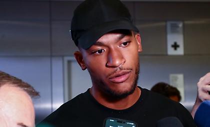 Λαφόν: «Τιμή μου να είμαι εδώ, είμαι 100% έτοιμος»