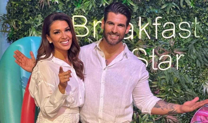 Ελένη Χατζίδου: Τάγκαρε τον Ετεοκλή στο πιο viral βίντεο για τις δουλειές του σπιτιού