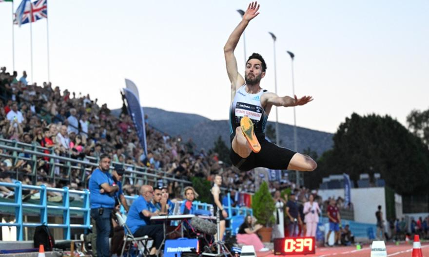 Στο Λονδίνο ο Τεντόγλου για έναν ακόμη Diamond League πριν το Βαλκανικό Πρωτάθλημα