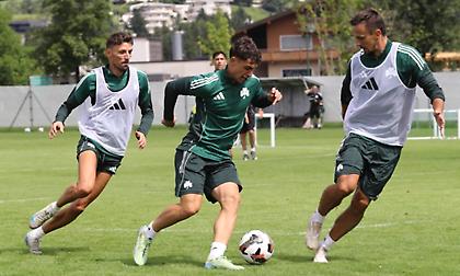 Παναθηναϊκός: Τραυματίστηκε ο Κυριόπουλος στη σημερινή προπόνηση