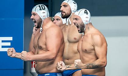 Live Streaming η αναμέτρηση της Εθνικής πόλο ανδρών απέναντι στη Βραζιλία για την πρόκριση στους «8» του Παγκοσμίου