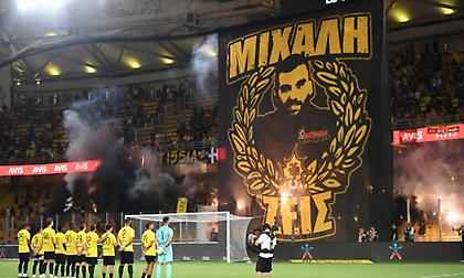 Η συγκίνηση για τον Μιχάλη Κατσούρη και το γκολ του Ζίνι: Η παρακάμερα από το φιλικό της ΑΕΚ με την Ομόνοια