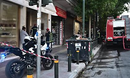 Φωτιά στο σπίτι του Πέτρου Φιλιππίδη: Ξεκίνησε στο πίσω μπαλκόνι - Η Πυροσβεστική εξετάζει και το σενάριο του εμπρησμού